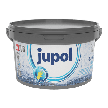 JUB JUPOL Latex satin bel 2 L notranja zidna barva