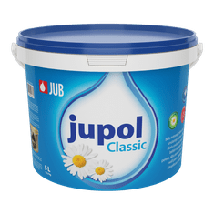 JUB JUPOL Classic bel 5 L notranja zidna barva