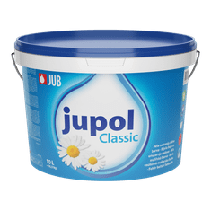 JUB JUPOL Classic bel 10 L notranja zidna barva