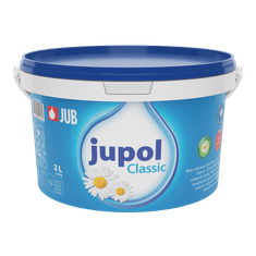 JUB JUPOL Classic bel 2 L notranja zidna barva