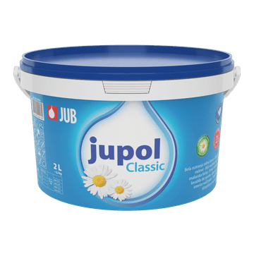 JUB JUPOL Classic bel 2 L notranja zidna barva