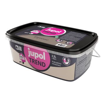 JUB JUPOL Trend espresso 460 2,5 L notranja zidna barva