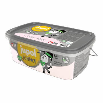 JUB JUPOL Junior candy pink 370 2,5 L notranja zidna barva