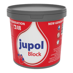 JUB JUPOL Block bel 0,75 L barva za blokado madežev