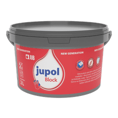 JUB JUPOL Block bel 2 L barva za blokado madežev