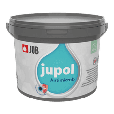 JUB JUPOL Antimicrob bel 5 L antimikrobna notranja barva