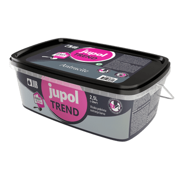 JUB JUPOL Trend antracite 473 2,5 L notranja zidna barva