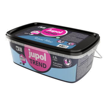 JUB JUPOL Trend royal blue 442 2,5 L notranja zidna barva
