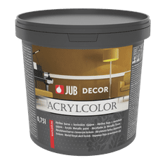 JUB DECOR Acrylcolor bron 5003 0,75 L metalik zidna barva
