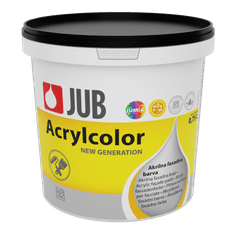 JUB ACRYLCOLOR črn 1500 0.75 L fasadna barva