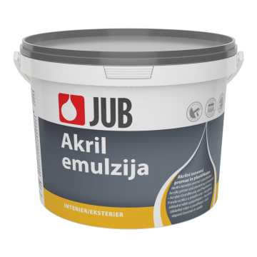 JUB AKRIL Emulzija 5 KG osnovni premaz