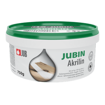 JUB JUBIN Akrilin kit za les bukev 30 750 G kit za les