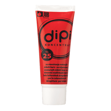JUB DIPI Koncentrat rdeč 25 100 ML sredstvo za niansiranje
