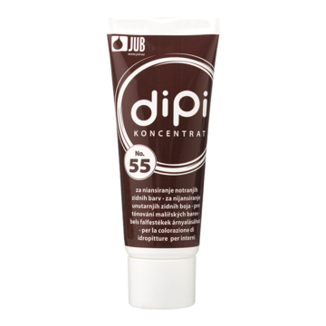 JUB DIPI Koncentrat rjav 55 100 ML sredstvo za niansiranje