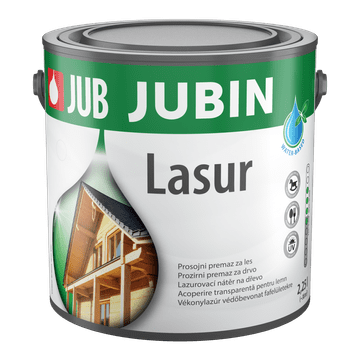 JUB JUBIN Lasur tik 3 2,25 L debeloslojni lazurni premaz