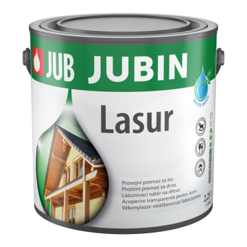 JUB JUBIN Lasur oreh 4 2,25 L debeloslojni lazurni premaz