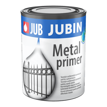 JUB JUBIN Metal primer 0,65 L osnovni premaz za železo in barvne kovine
