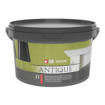 JUB DECOR Antique bel 1001 2 L silikatna lazurrna barva