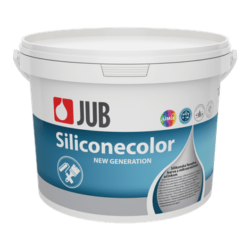 JUB SILICONECOLOR bel 1001 5 L fasadna barva