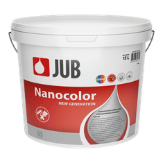 JUB NANOCOLOR bel 1001 15 L fasadna barva