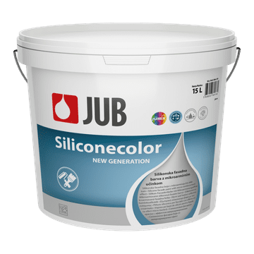 JUB SILICONECOLOR bel 1001 15 L fasadna barva
