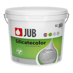 JUB SILICATECOLOR bel 1001 15 L fasadna barva