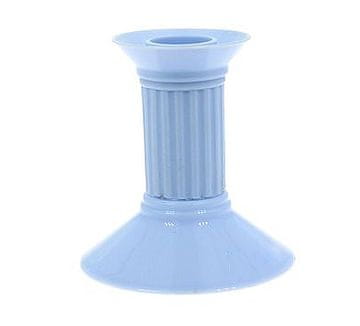 Plastični svečnik 10 cm, 1 kos, moder