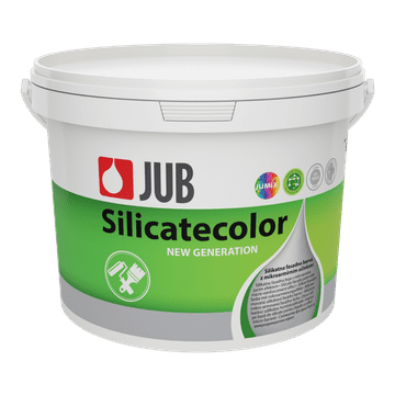 JUB SILICATECOLOR bel 1001 5 L fasadna barva