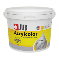 JUB ACRYLCOLOR bel 1001 5 L fasadna barva