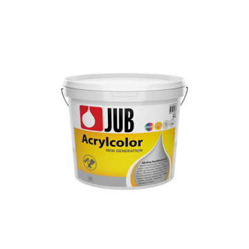 JUB ACRYLCOLOR bel 1001 15 L fasadna barva