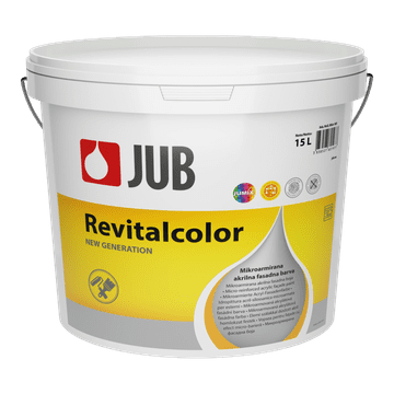 JUB REVITALCOLOR bel 1001 15 L fasadna barva