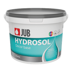 JUB HYDROSOL Decor base 8 KG vodoodbojna masa