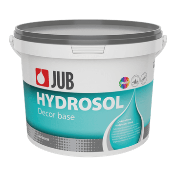 JUB HYDROSOL Decor base 8 KG vodoodbojna masa