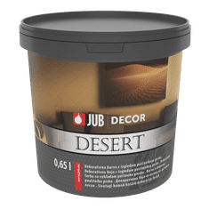 JUB DECOR Desert black 0,65 L dekorativna barva