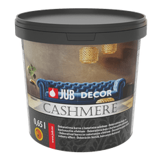 JUB DECOR Cashmere 0,65L dekorativna barva