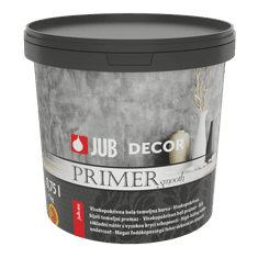 JUB DECOR Primer smooth 0,75L beli osnovni premaz