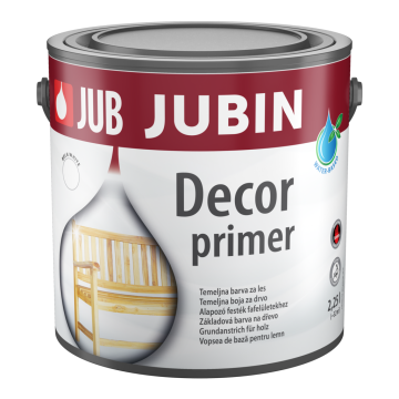 JUB JUBIN Decor primer 2,25 L osnovna barva za les