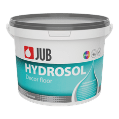 JUB HYDROSOL Decor floor interior 8 KG vodotesna masa 