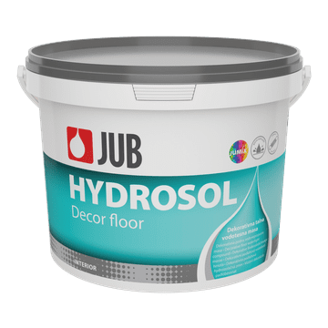 JUB HYDROSOL Decor floor interior 8 KG vodotesna masa