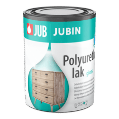 JUB JUBIN Poliurethane lak sijajen 0,65L debeloslojni transparentni lak