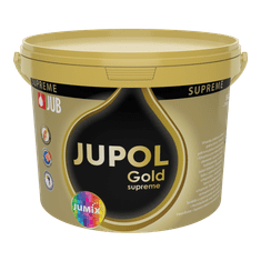 JUB JUPOL Gold supreme bel 5 L notranja zidna barva