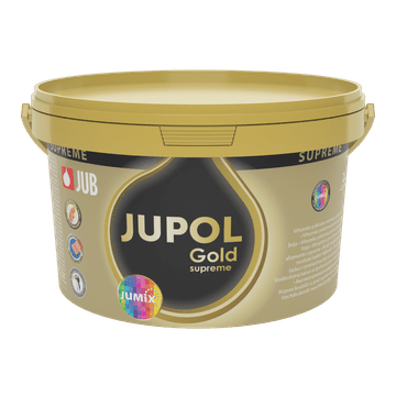 JUB JUPOL Gold supreme bel 2 L notranja zidna barva