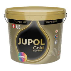 JUB JUPOL Gold supreme bel 15 L notranja zidna barva