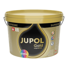 JUB JUPOL Gold supreme bel 10 L notranja zidna barva