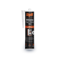 JUB SIGILL Silicone High Temp 790 red 300ml silikonska tesnilna masa