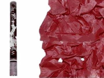 Cvetni listi vrtnice v tubi 60 cm, bordo, 1 kos.