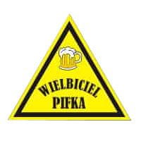 Nalepka za čelado ''Ljubitelj pip'', 1 kos.