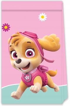 Papirnate vrečke za darila Paw Patrol Skye, 4 kosi.