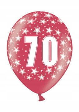 Baloni s potiskom za 70. rojstni dan, 1 kos.