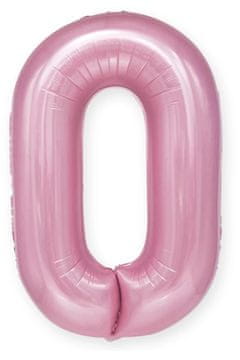 shumee Baloni D4 Italijanski cevki, nežno roza 73 100